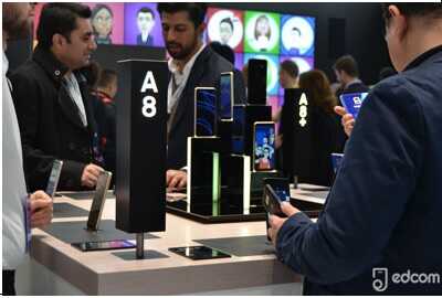 Top affaire : Le Galaxy A8 2018 à 280 euros chez Electro Dépôt