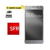 Dernières heures pour profiter de la vente flash sur le Samsung Galaxy Alpha chez SFR !