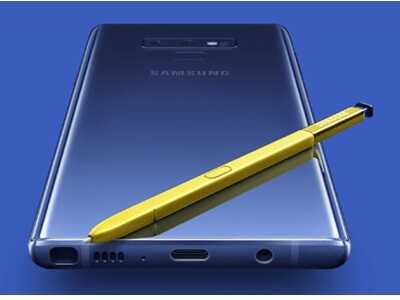 Samsung Galaxy Note 9 : son prix avec un forfait avec subvention