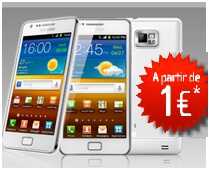 100€ remboursés sur le Galaxy SII chez NRJ Mobile
