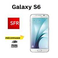 Le Samsung Galaxy S6 et S6 Edge sont disponibles en pré-commande chez SFR et Red !