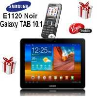 Offrez-vous la Galaxy Tab pour Noël avec Virgin Mobile