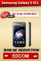 Exclu Edcom : 50 euros de remise sur le Samsung Galaxy S SCL jusqu’au 18 avril