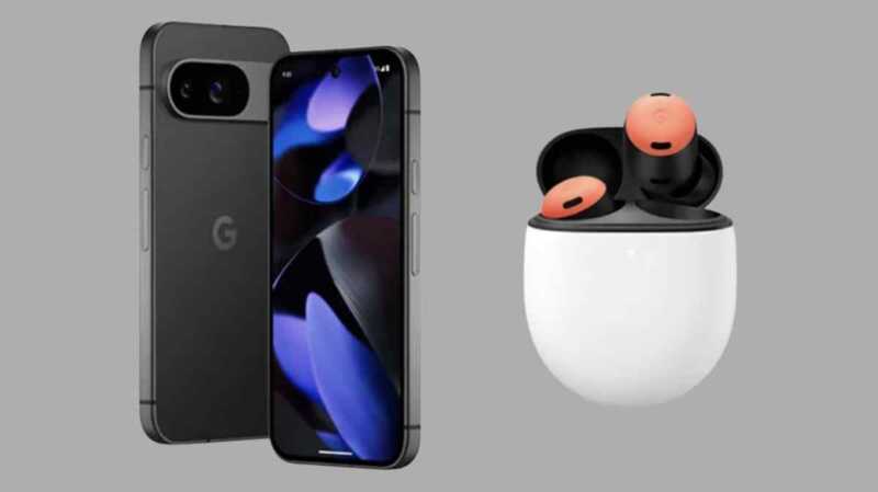 Google Pixel 9 sur Boulanger