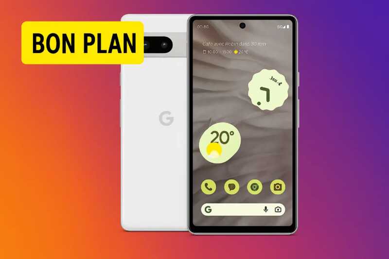 promo google pixel 7a