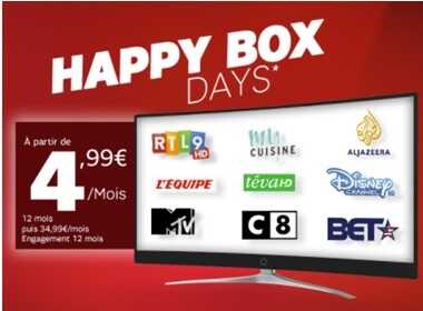 BOX Internet : Ne ratez pas les promos chez SFR et RED by SFR 
