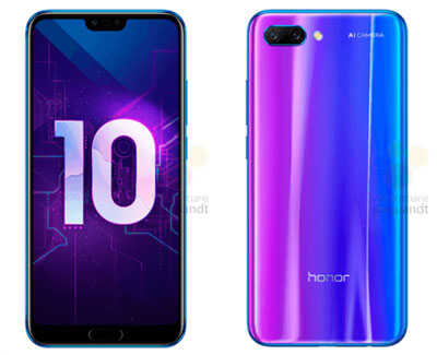 Honor 10 : WinFuture dévoile son design et sa fiche technique 