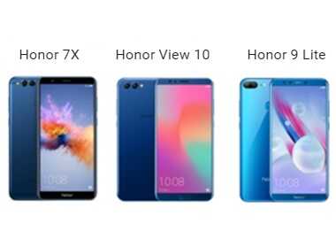 Honor View 10, Honor 9 Lite ou Honor 7x : Où les acheter au meilleur prix ? 