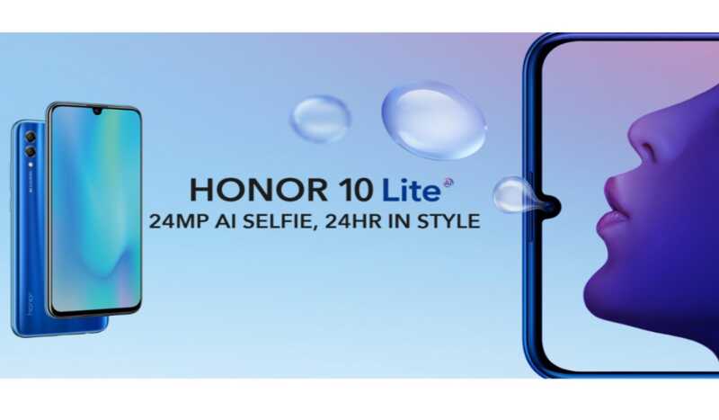 Bon plan : Le Honor 10 Lite à 199 euros avec une enceinte offerte chez SOSH et Orange