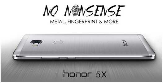 Free Mobile : 30€ remboursés pour l'achat d'un Honor 5X