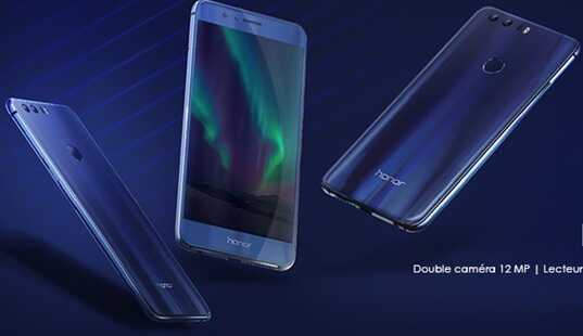 Bon plan : le Honor 8 à prix Free jusqu'au 19 janvier