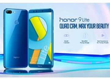 Bon plan : Honor 9 Lite à 198 euros + forfait 40Go à 2 euros chez Cdiscount
