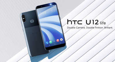 IFA 2018 : HTC officialise son U12 Life