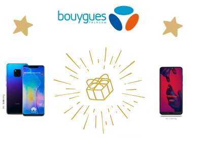 Noël : les Huawei Mate 20 Pro et P20 Pro en promo chez Bouygues Télécom !  