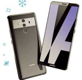 Huawei Mate 10 Pro : une remise exceptionnelle de 100 euros chez Bouygues Telecom