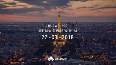 Huawei P20 : Les trois nouveaux Smartphones de la marque enfin officialisés