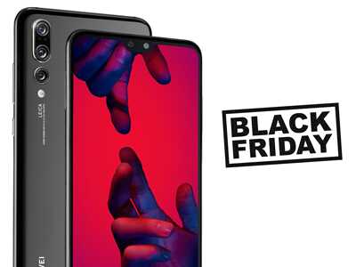Promo Black Friday : Le Huawei P20 Pro à 549€ ????