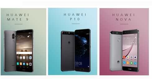 Bon plan RED By SFR : jusqu'à 100 euros de remise sur plusieurs modèles Huawei (Mate 9, P10, Nova..)