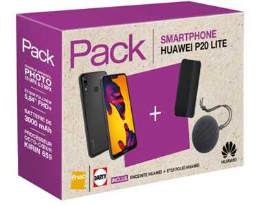 Bon plan : le Huawei P20 Lite + deux accessoires à 319 euros chez Darty