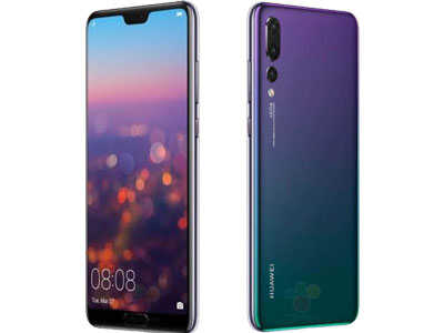 Huawei P20 Pro : Un capteur photo principal d'une définition de 40 Mpx