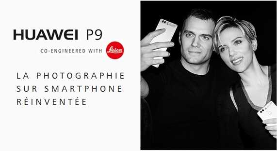 Huawei P9 en précommande : son prix avec un forfait sans engagement