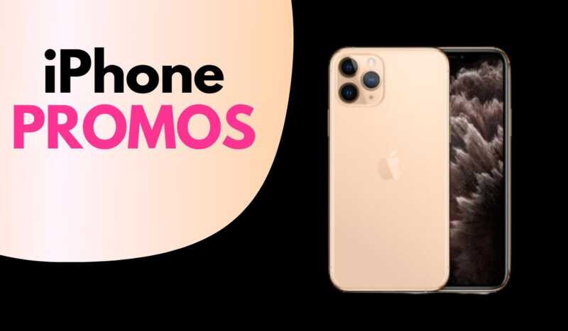 NOUVELLES PROMOS : l'iPhone pas cher dès 679€ ! ????