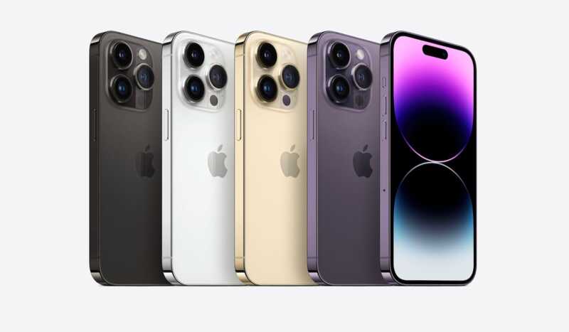 iPhone 14 Pro Max, 14 Pro et iPhone 14 dans le top 3 des smartphones les plus vendus au premier semestre 2023