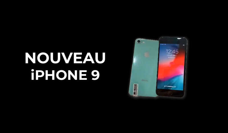iPhone 9/SE 2: des infos ont-elles fuité dans une vidéo ?