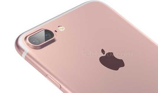iPhone 7 Pro équipé d'un double capteur photo avec 3Go de RAM ?