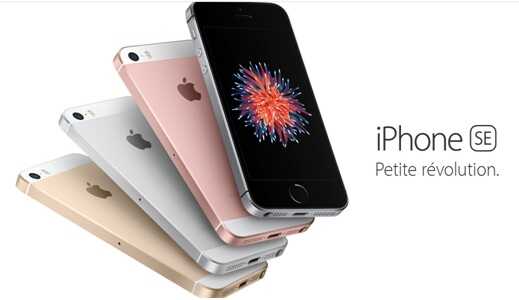 iPhone SE : son prix avec un forfait sans engagement