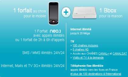 Rumeurs sur un forfait quadrupleplay à 99 euros chez Bouygues Telecom