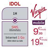 Un forfait spécial Internet chez Virgin Mobile à moins de 10euros