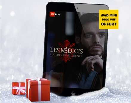 Bon plan SFR : iPad Mini offert avec une box Internet Power