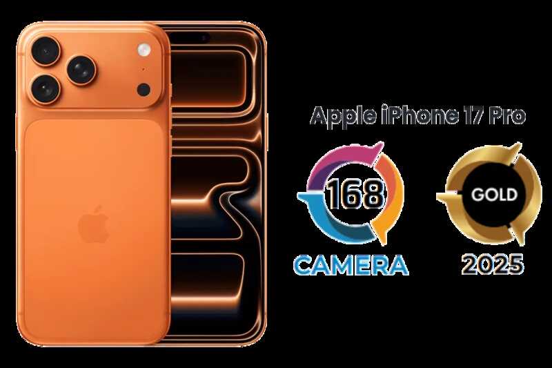 top 3 dxomark iphone 17 pro