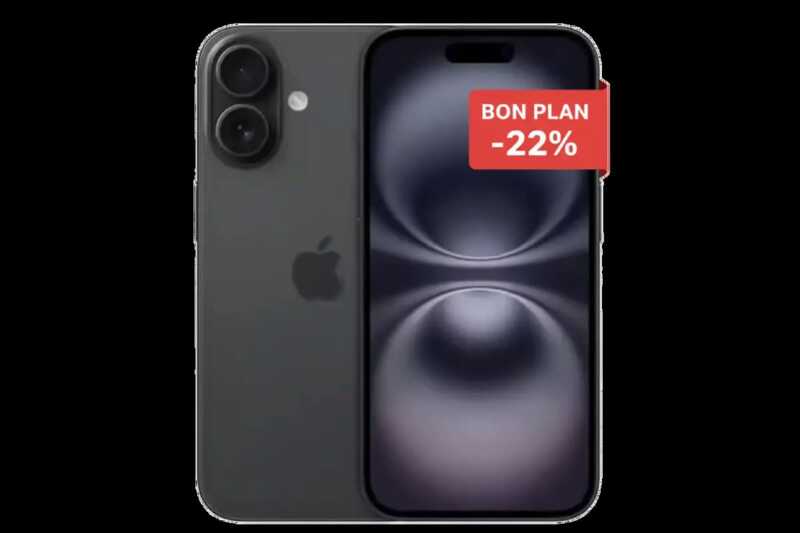 Pourquoi attendre le Black Friday ? L’iPhone 16 est déjà à prix fou !