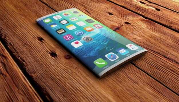 iPhone 8 : un écran bord à bord avec le capteur Touch ID et appareil photo intégrés ?
