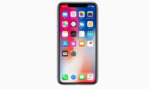 L'encoche noire sur l'écran de l'iPhone X nuit à l'interface de certaines applications !