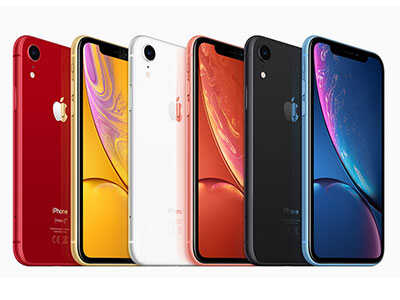L'iPhone XR officiel et disponible en précommande
