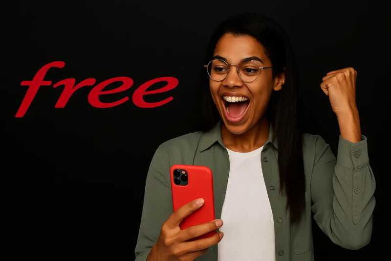 promo forfait Free illimite