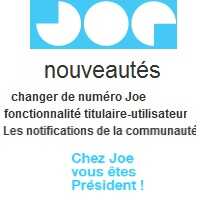 Des nouveaux services avec les forfaits Joe Mobile !