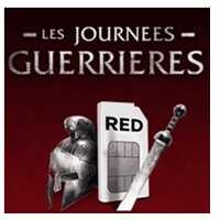 Derniers jours des journées guerrières Red By SFR : 3 forfaits mobiles à prix massacrés !