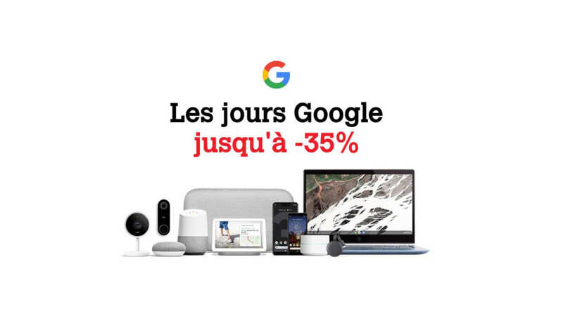Les jours Google chez Darty : 360 euros de remise pour le Pixel 3XL ! 