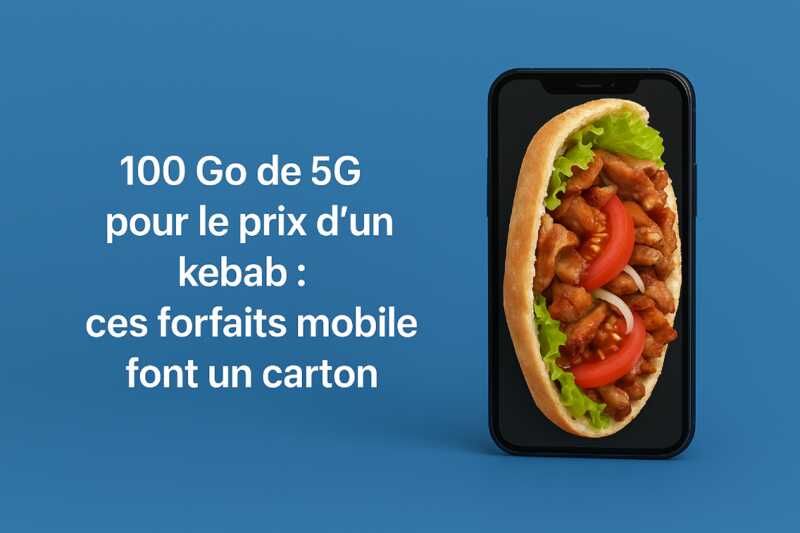 Forfaits 100 Go