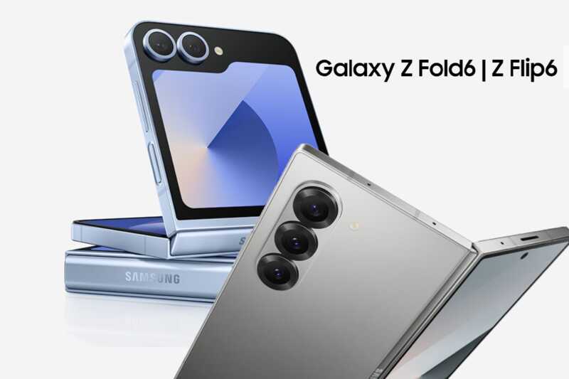 samsung Z Flip6 et Fold 6
