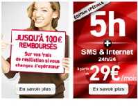 La Poste Mobile : Des forfaits SMS & WEB qui cartonnent !