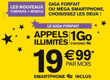 Encore plus de data avec les nouveaux forfaits La Poste Mobile !