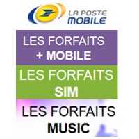 Découvrez les nouveaux forfaits mobiles sans engagement et promos chez La Poste Mobile !