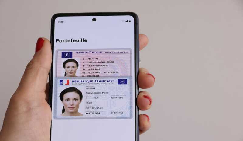 Le permis de conduire dématérialisé disponible