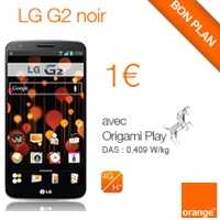 Bon plan du Web : Le LG G2 en vente flash chez Orange !
