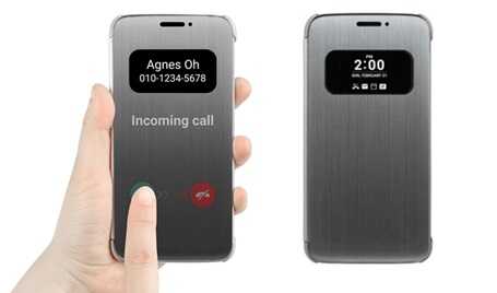 L'étui Quick Cover présenté avant l'officialisation du LG G5 !